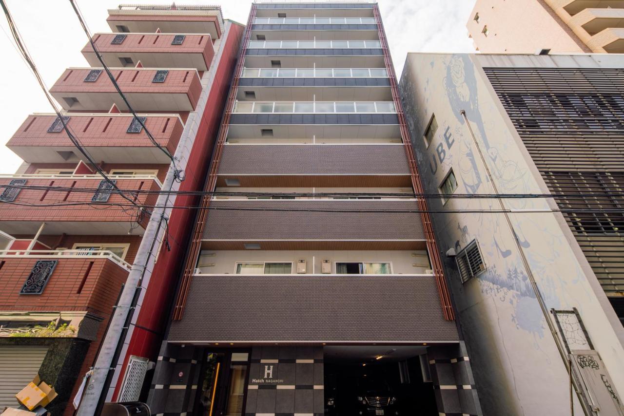 Hatch Nagahori 702 Osaka Zewnętrze zdjęcie
